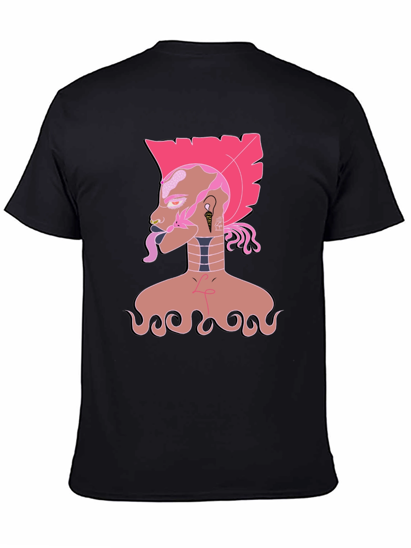 Graphic Tee - Punk Rock Art