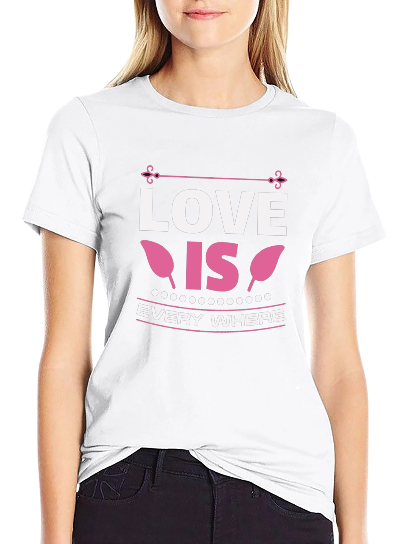 Love Is Everywhere Graphic Tee