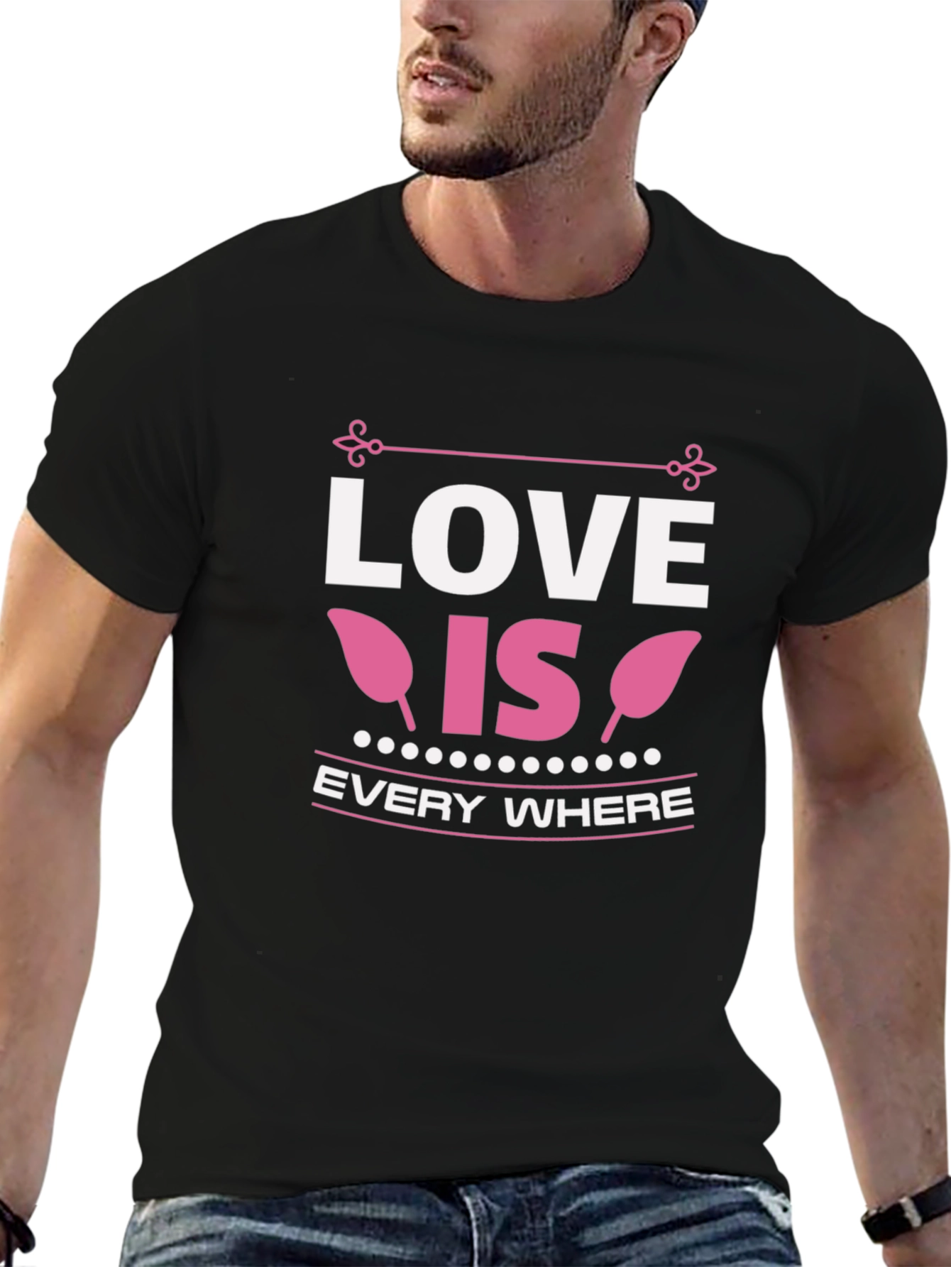 Love Is Everywhere Graphic Tee