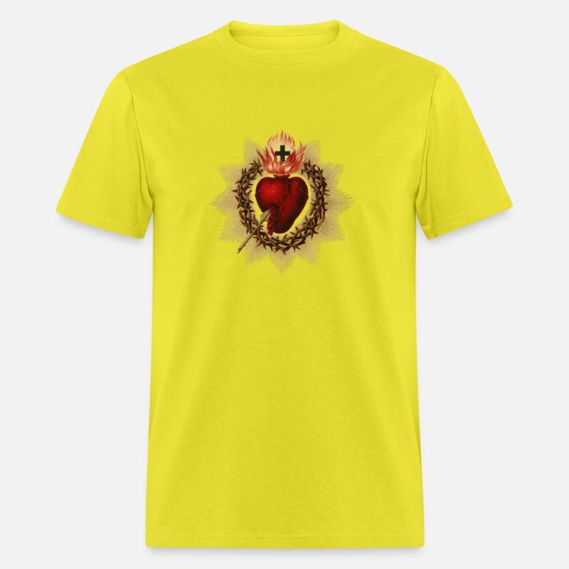 Sacred Heart In Crown Of Thorns
