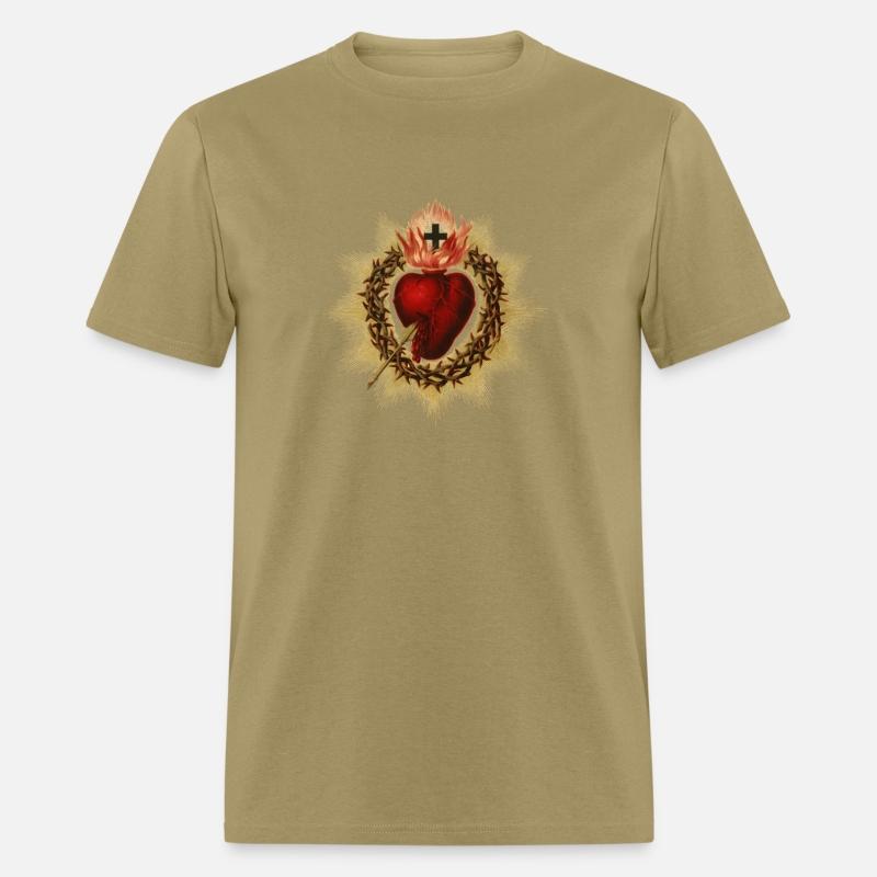 Sacred Heart In Crown Of Thorns