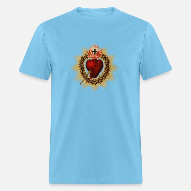 Sacred Heart In Crown Of Thorns