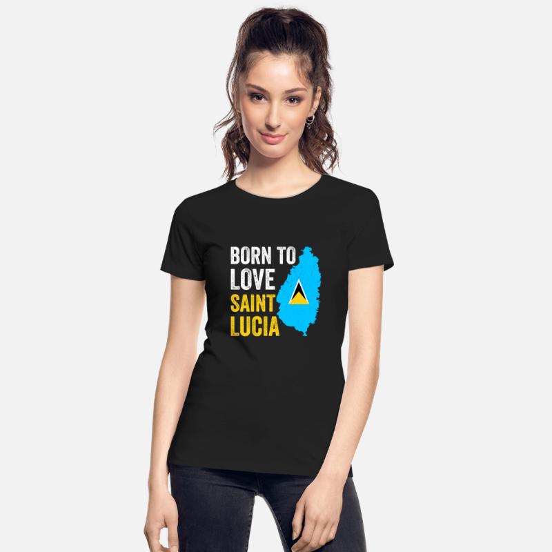 Saint Lucian Roots Lucian Pride Design for St