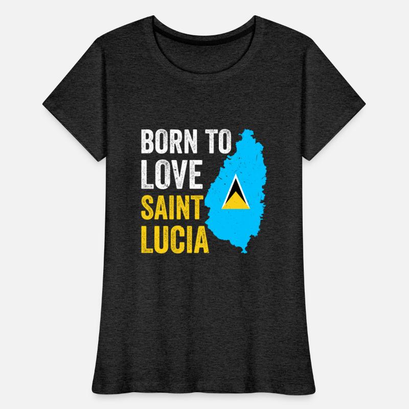 Saint Lucian Roots Lucian Pride Design for St