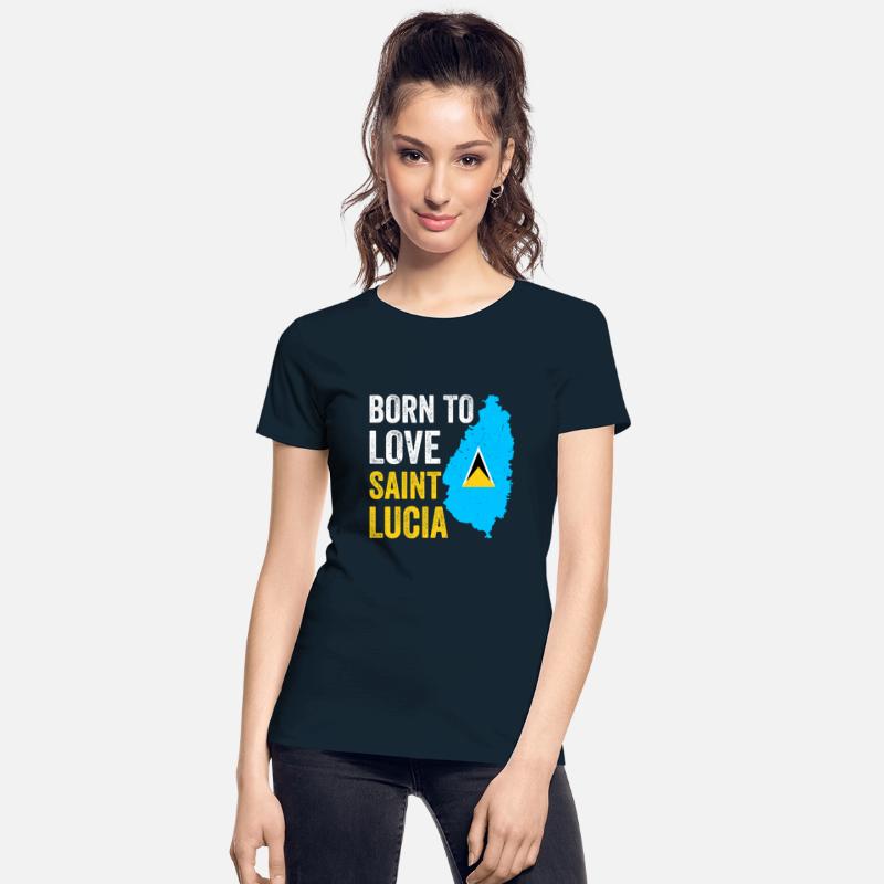 Saint Lucian Roots Lucian Pride Design for St