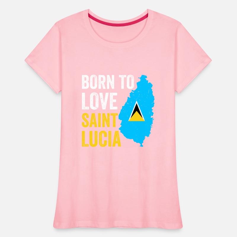 Saint Lucian Roots Lucian Pride Design for St