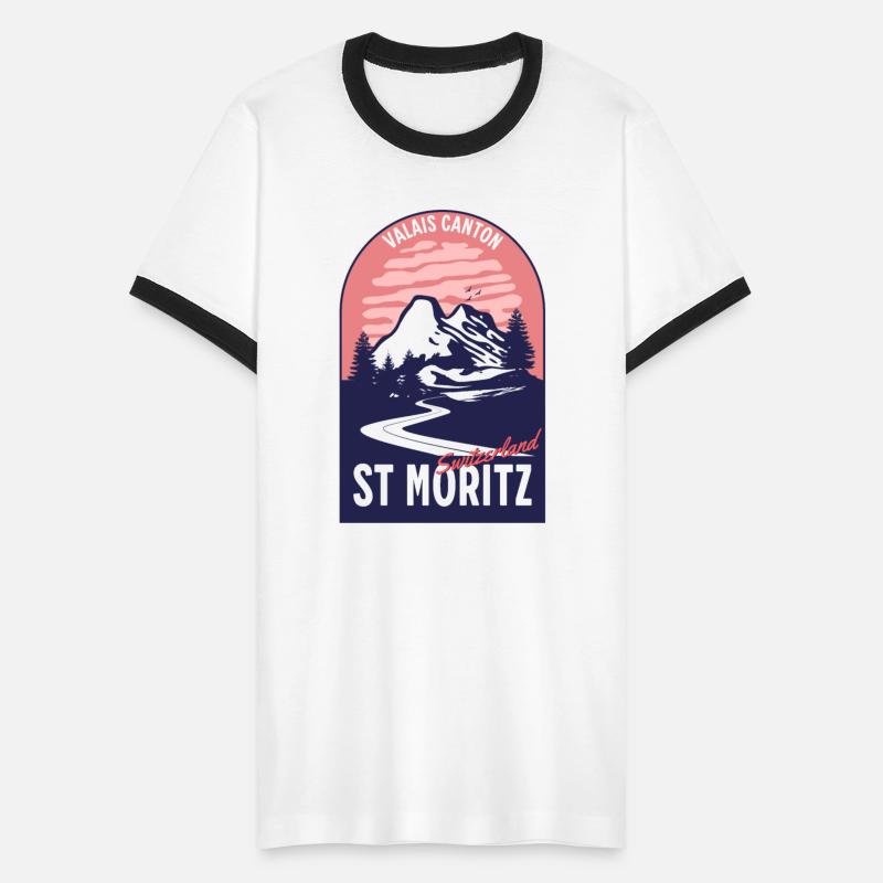 Saint Moritz Switzerland Valais