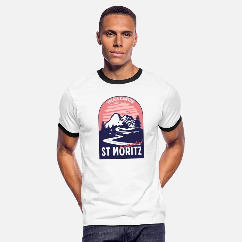 Saint Moritz Switzerland Valais