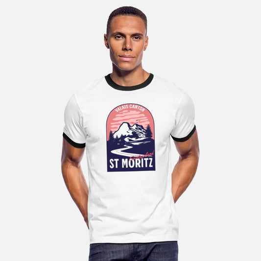 Saint Moritz Switzerland Valais