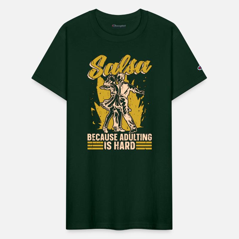 Salsa Dance Salsa Because Adulting Is Hard Dancing