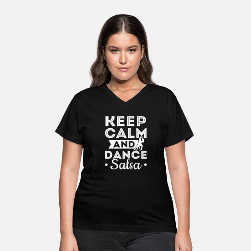 Salsa Dancer Keep Calm And Dance Salsa