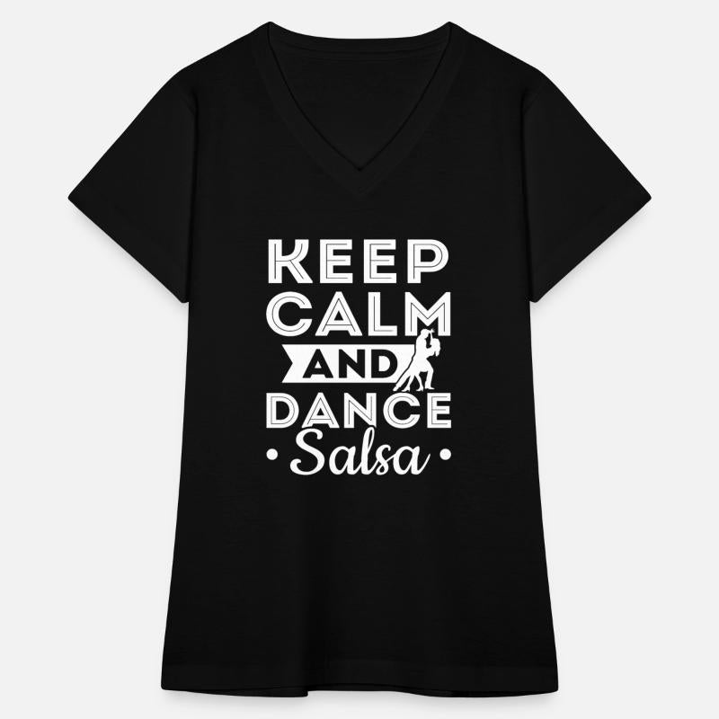 Salsa Dancer Keep Calm And Dance Salsa