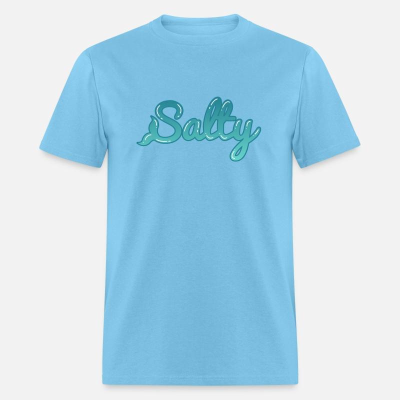 Salty Triggered Mermaid Sailor Open Ocean Water