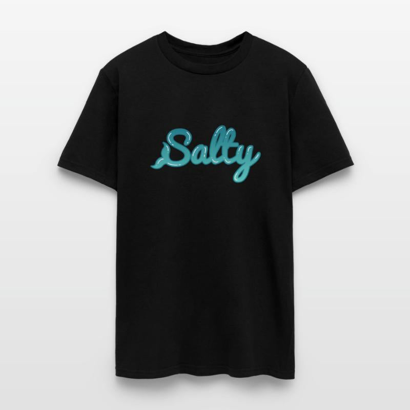 Salty Triggered Mermaid Sailor Open Ocean Water