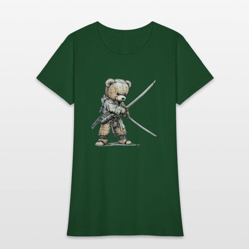 samurai Teddy