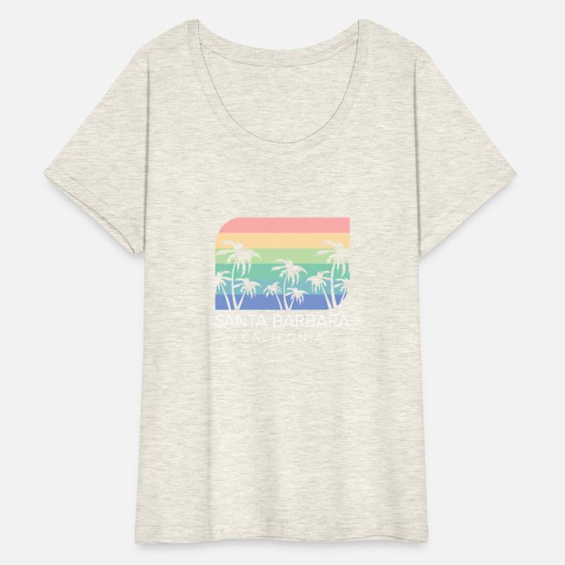 Santa Barbara Beach California Surf Cali Isla Vist