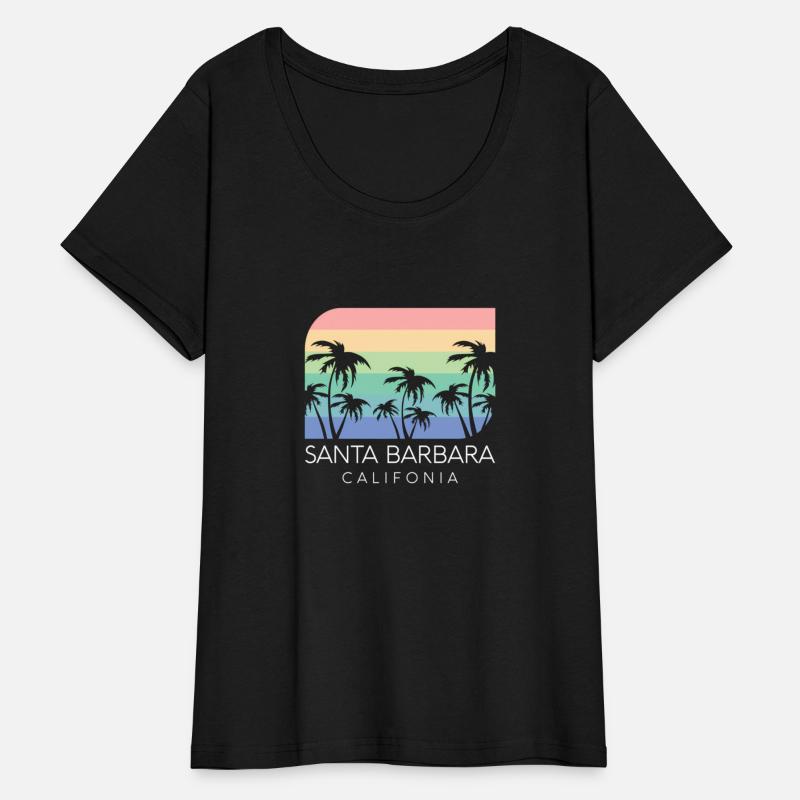 Santa Barbara Beach California Surf Cali Isla Vist