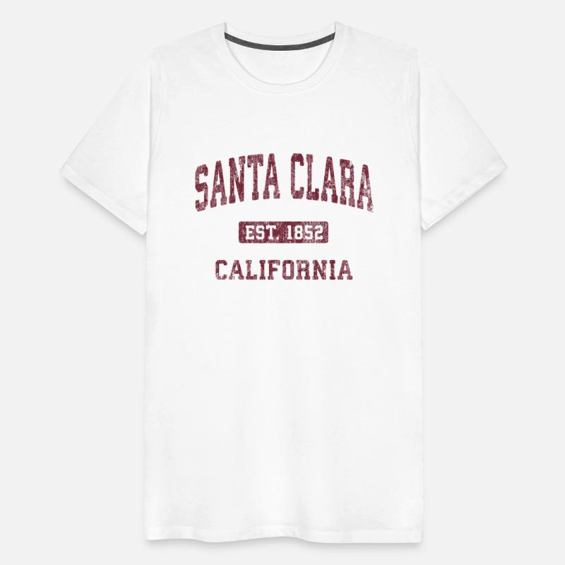 Santa Clara California Ca Athletic Sports