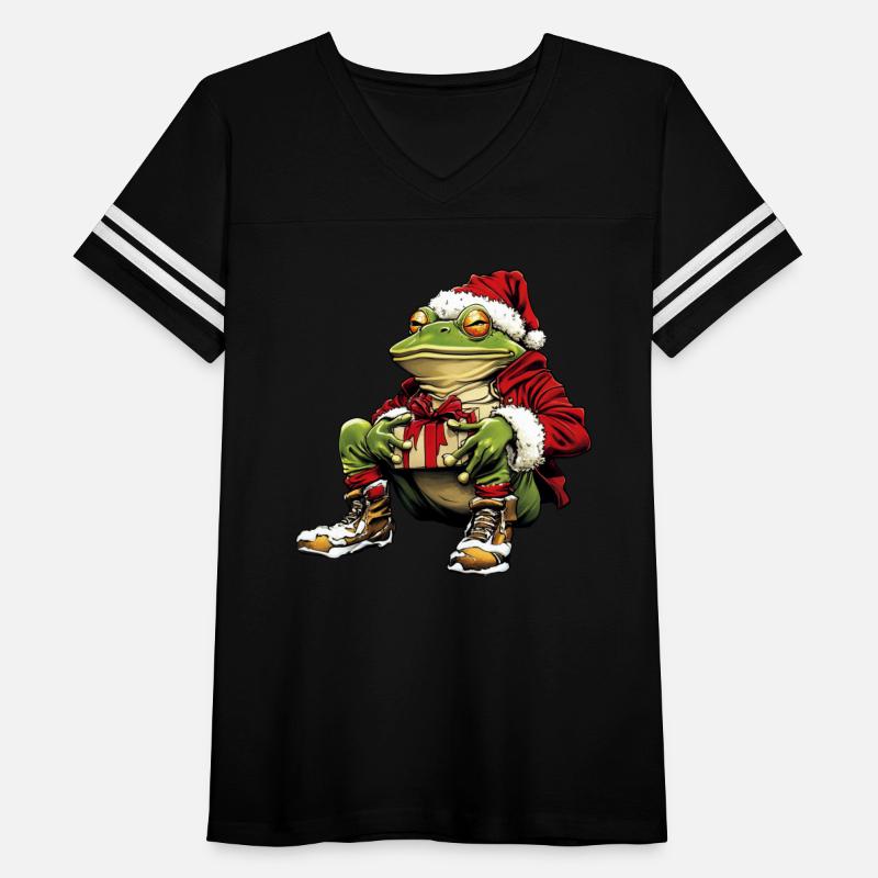 Santa Claus frog