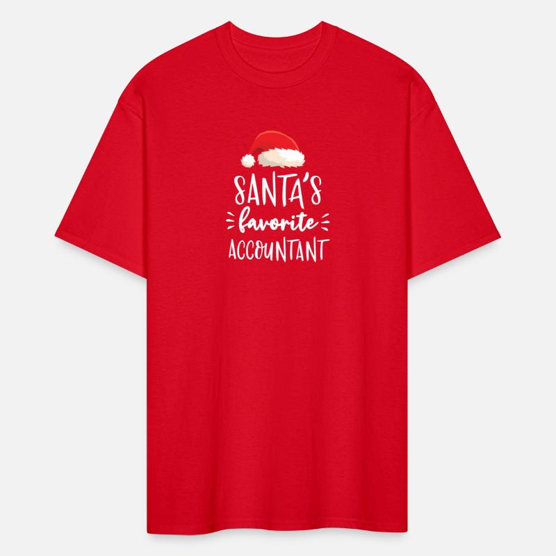 Santa'S Favorite Accountant Cpa Accounting