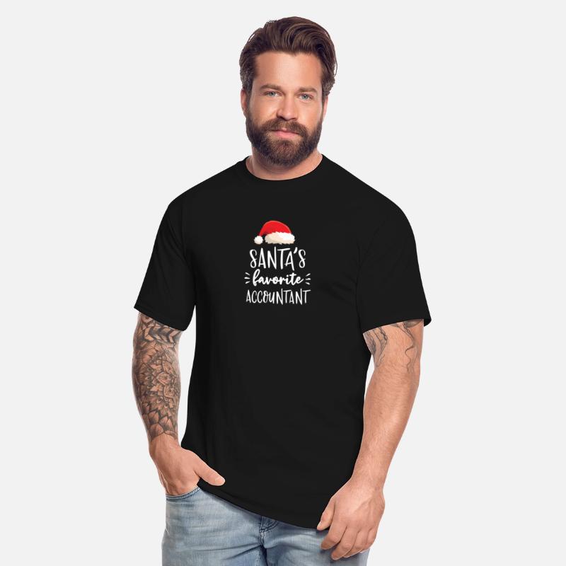 Santa'S Favorite Accountant Cpa Accounting