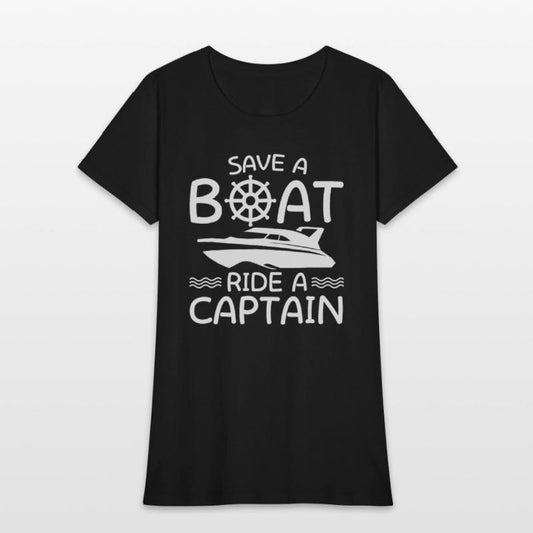 Save A Boat Ride A Captain Boating Lover Gifts
