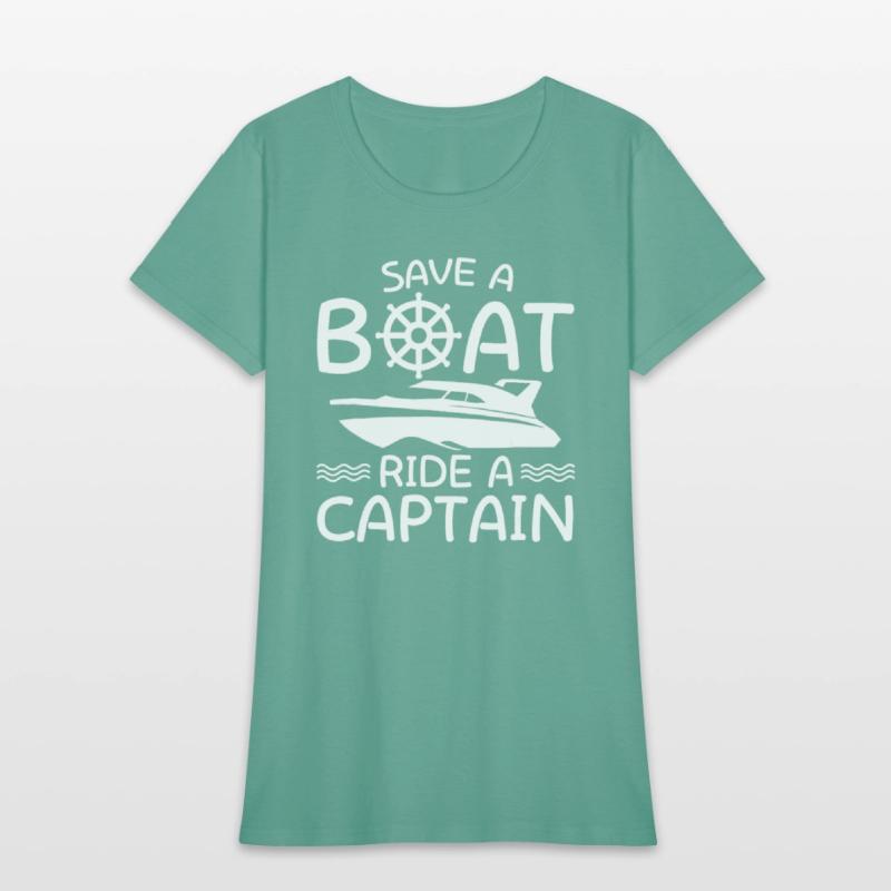 Save A Boat Ride A Captain Boating Lover Gifts