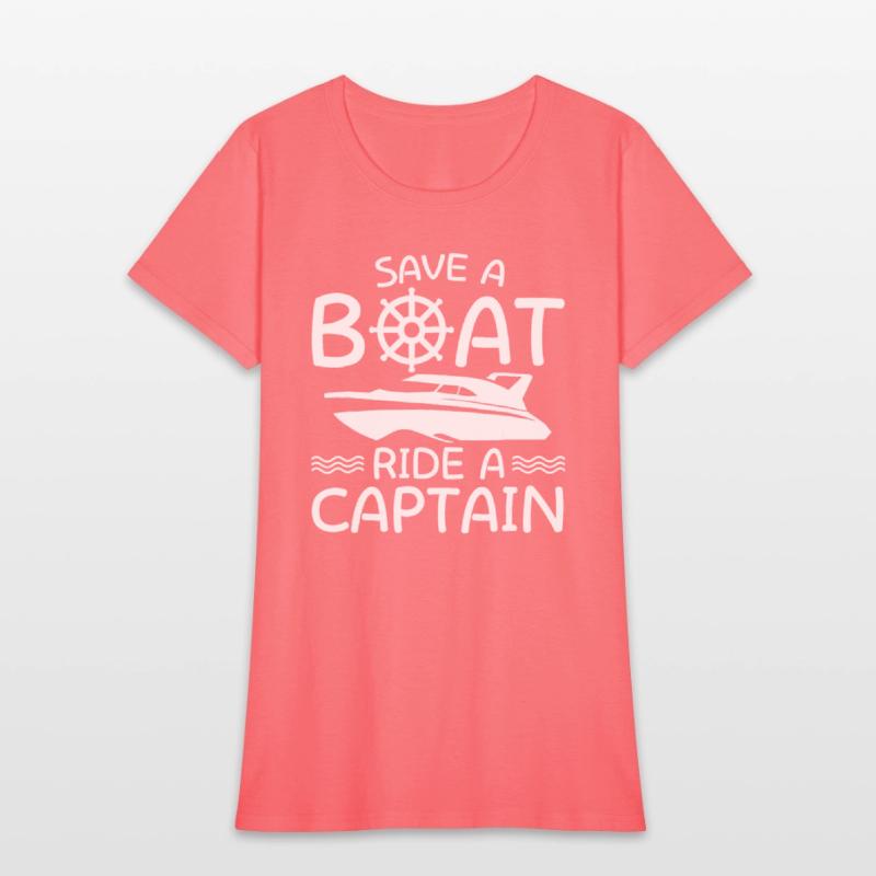 Save A Boat Ride A Captain Boating Lover Gifts