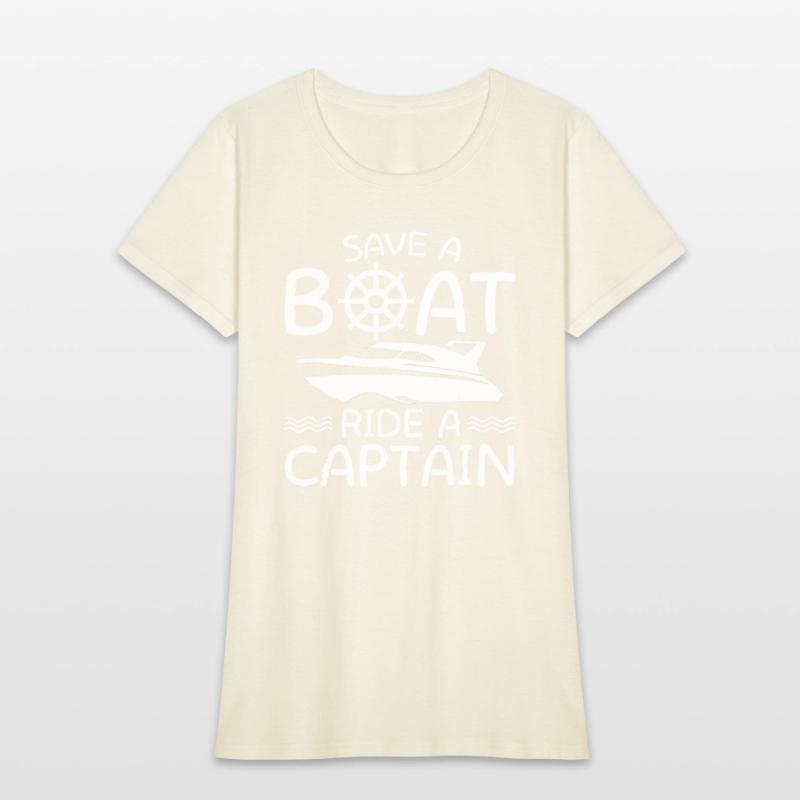 Save A Boat Ride A Captain Boating Lover Gifts