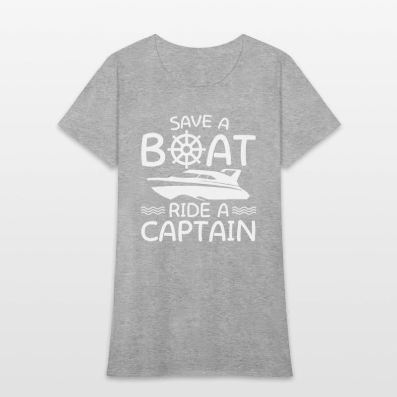 Save A Boat Ride A Captain Boating Lover Gifts