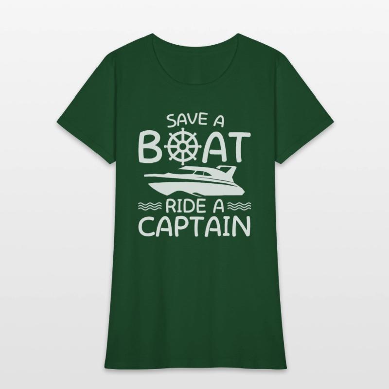 Save A Boat Ride A Captain Boating Lover Gifts