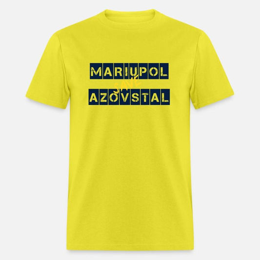 Save Azovstal Save Mariupol Ukraine Stefania