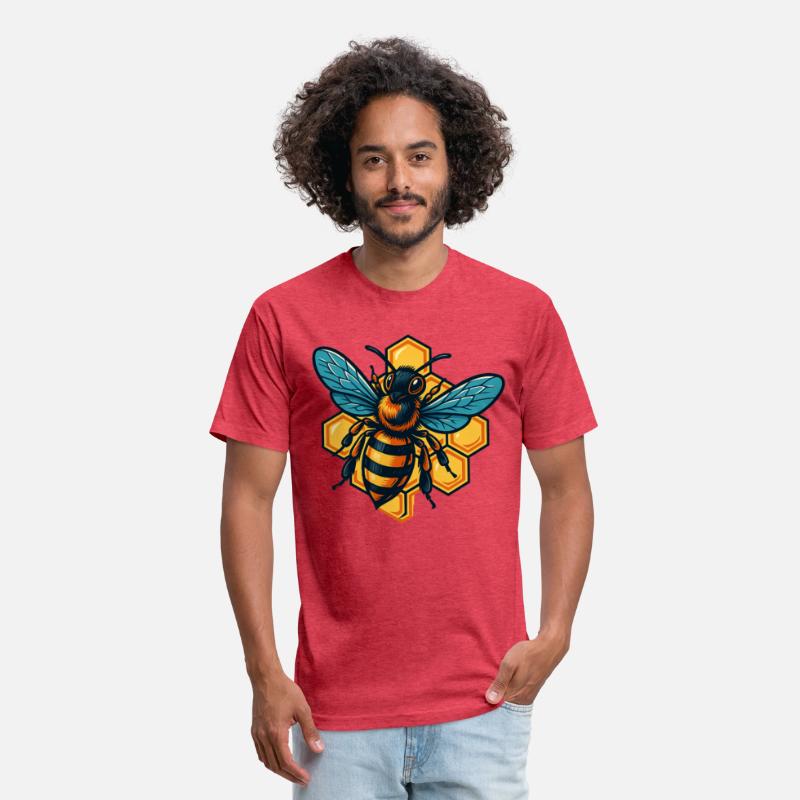 Save the Bees Unique Tee Design