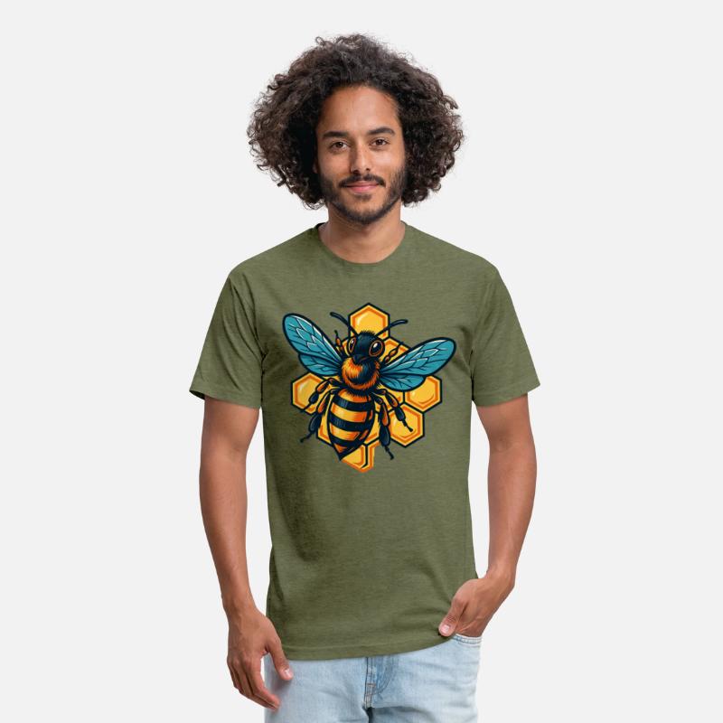Save the Bees Unique Tee Design