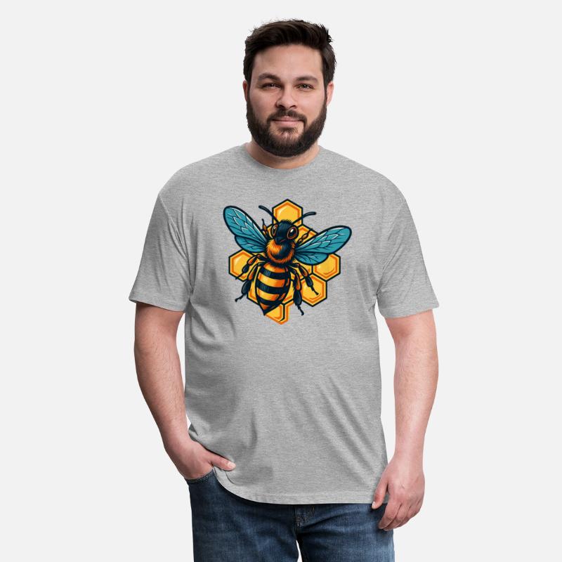Save the Bees Unique Tee Design