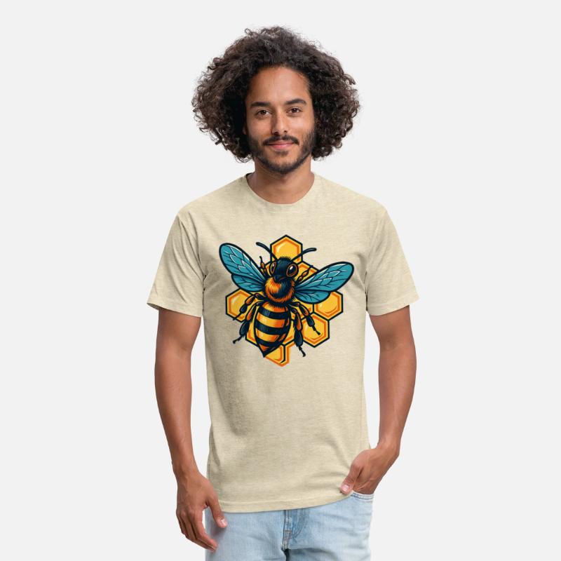 Save the Bees Unique Tee Design