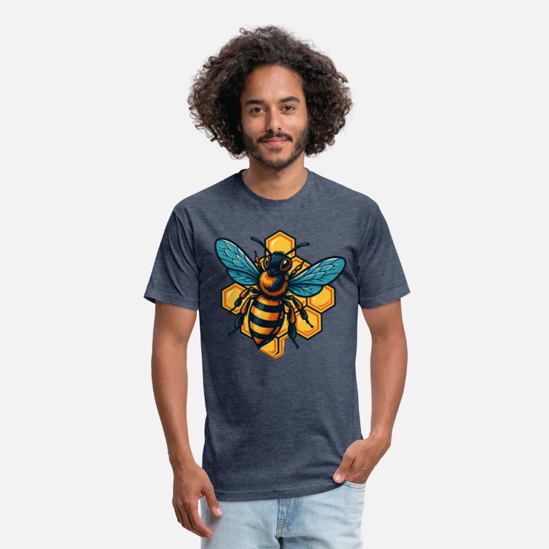 Save the Bees Unique Tee Design