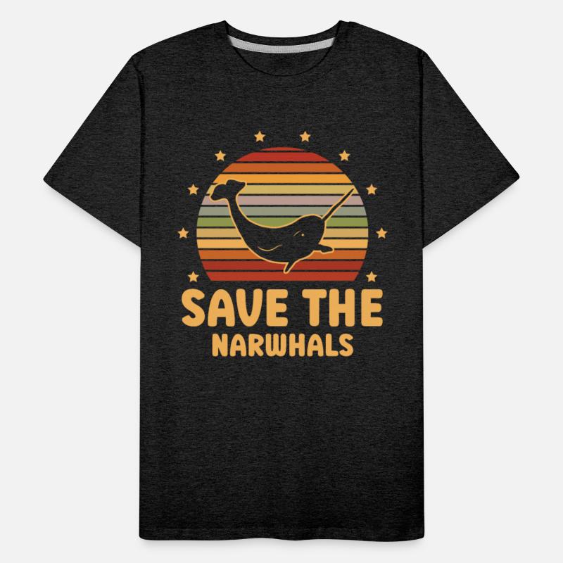 Save The Narwhals Sea Unicorn Animal Lover Narwhal