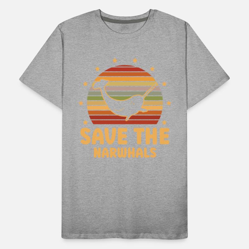 Save The Narwhals Sea Unicorn Animal Lover Narwhal