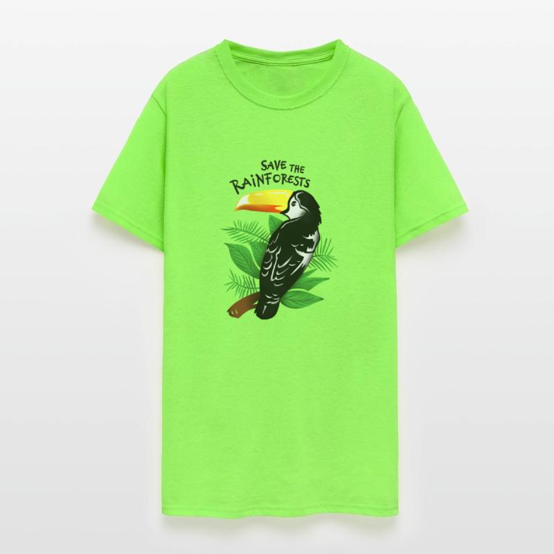 save the rainforests