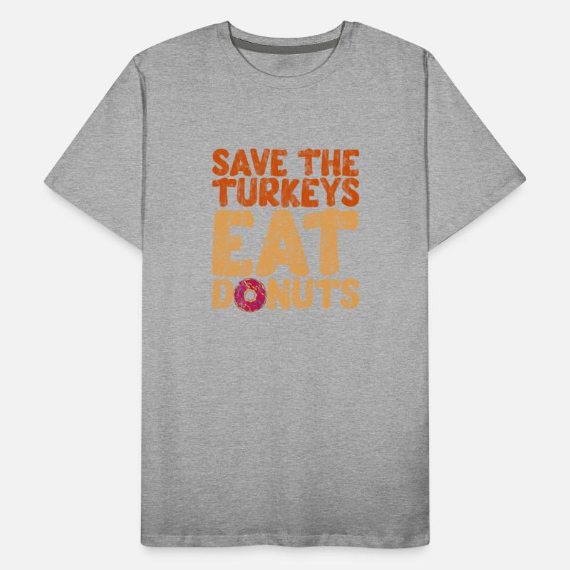 Save The Turkeys, Eat Donuts 3