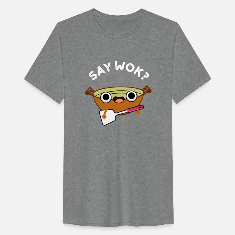 Say Wok Cute Chinese Wok