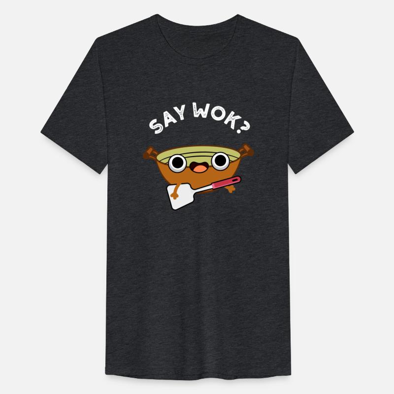 Say Wok Cute Chinese Wok