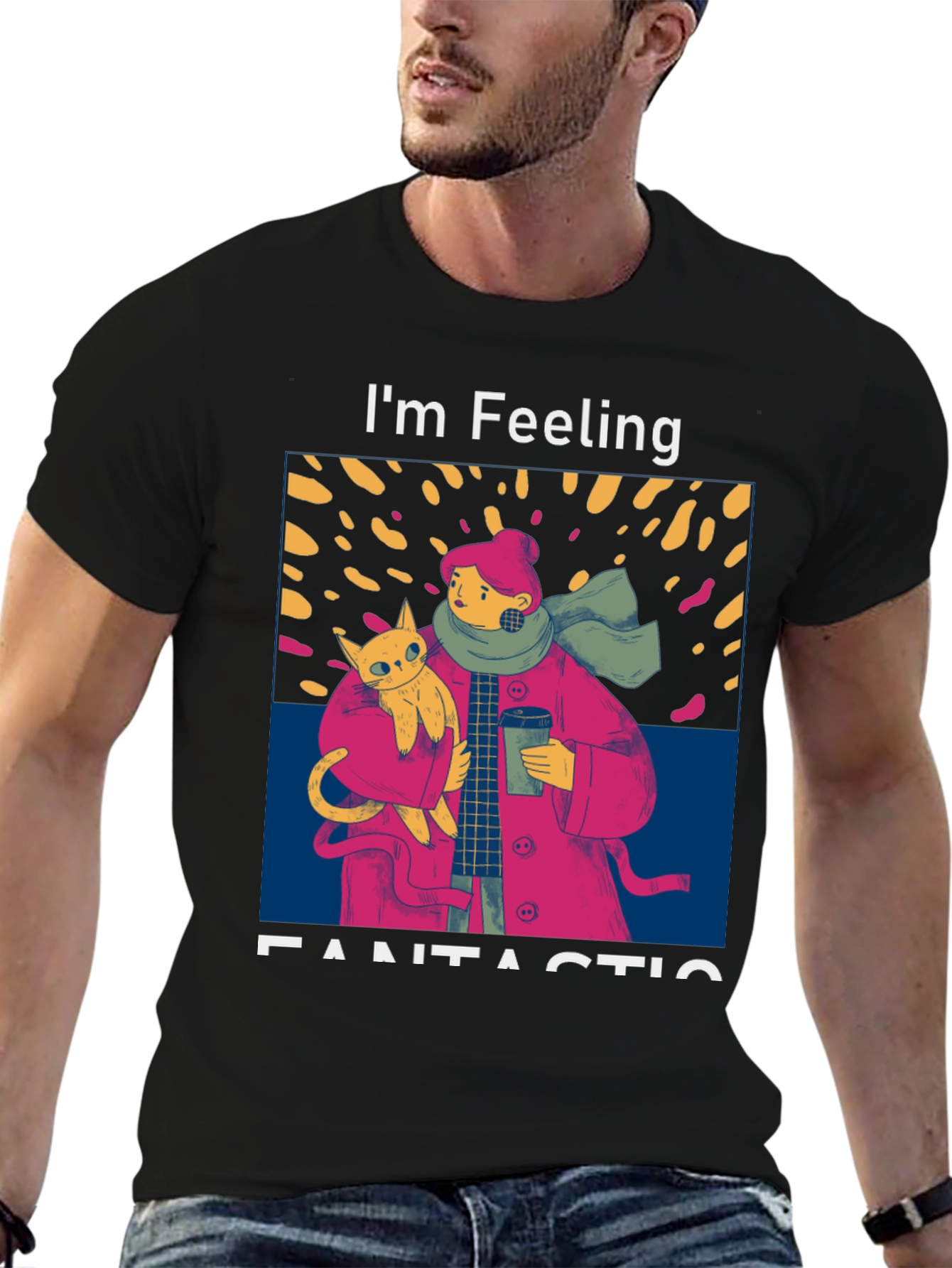 Feeling Fantastic Graphic Tee