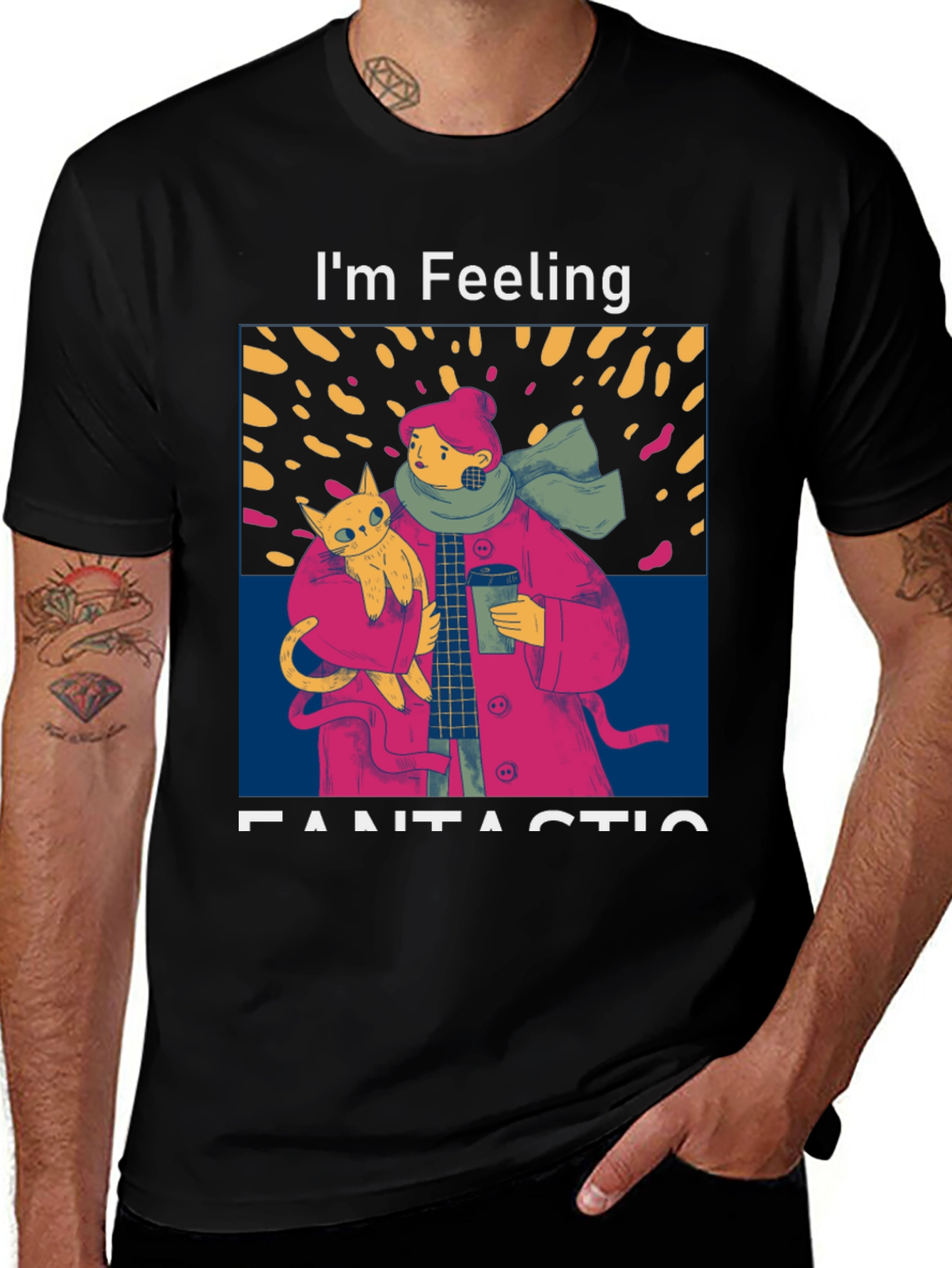 Feeling Fantastic Graphic Tee