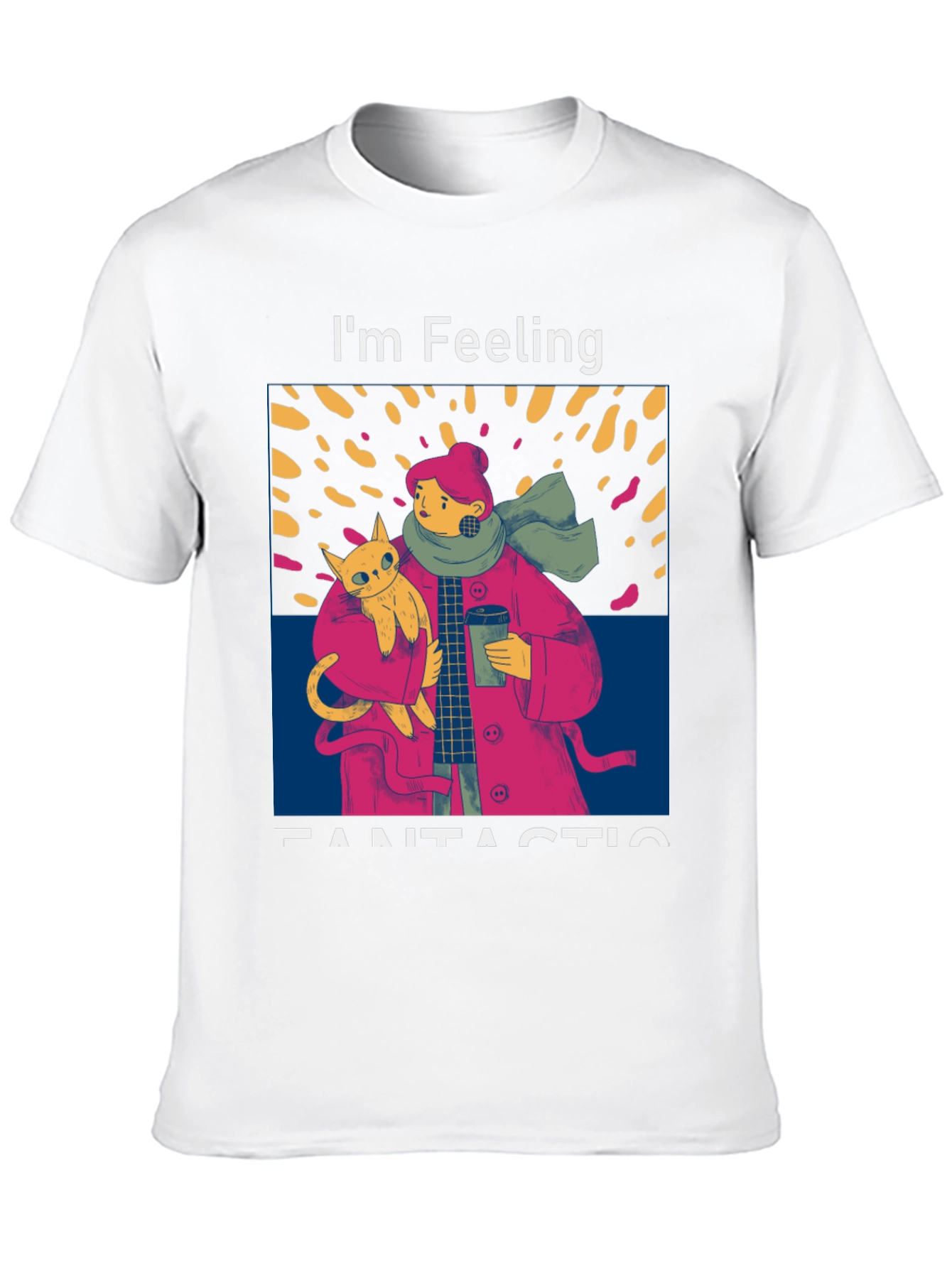 Feeling Fantastic Graphic Tee