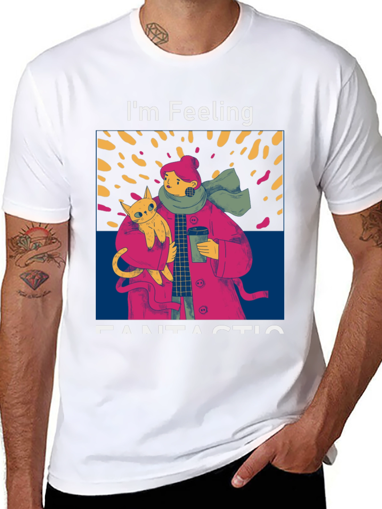 Feeling Fantastic Graphic Tee
