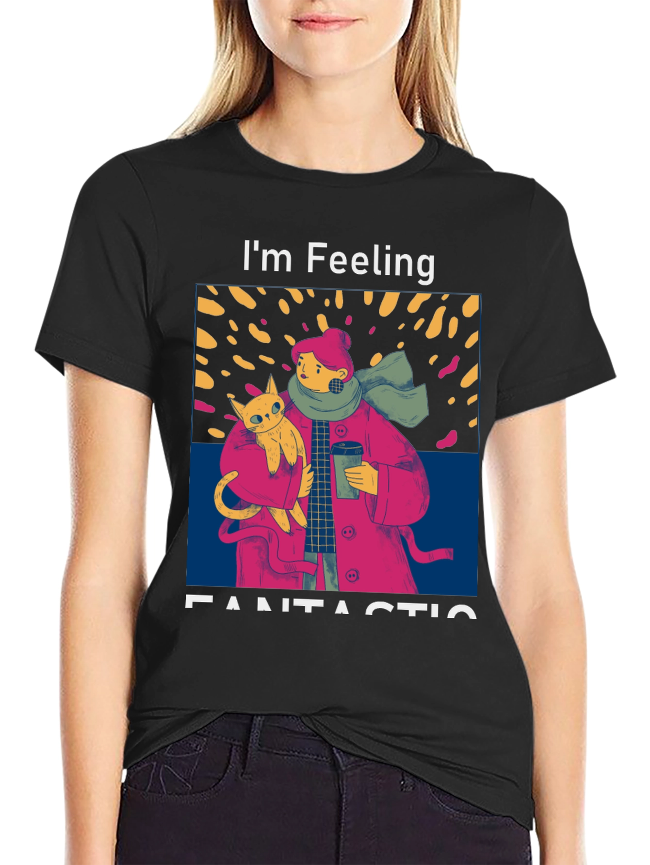 Feeling Fantastic Graphic Tee