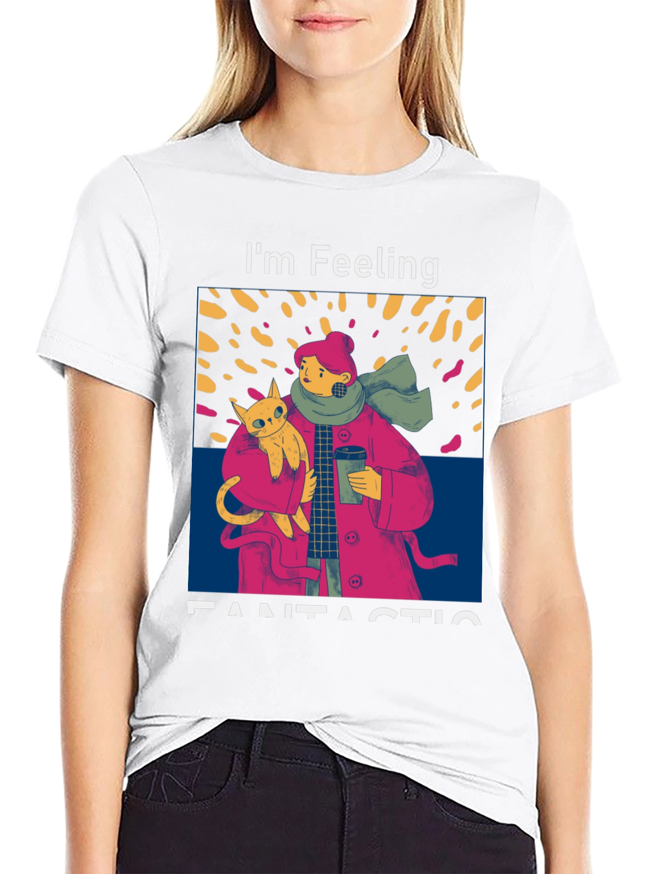 Feeling Fantastic Graphic Tee