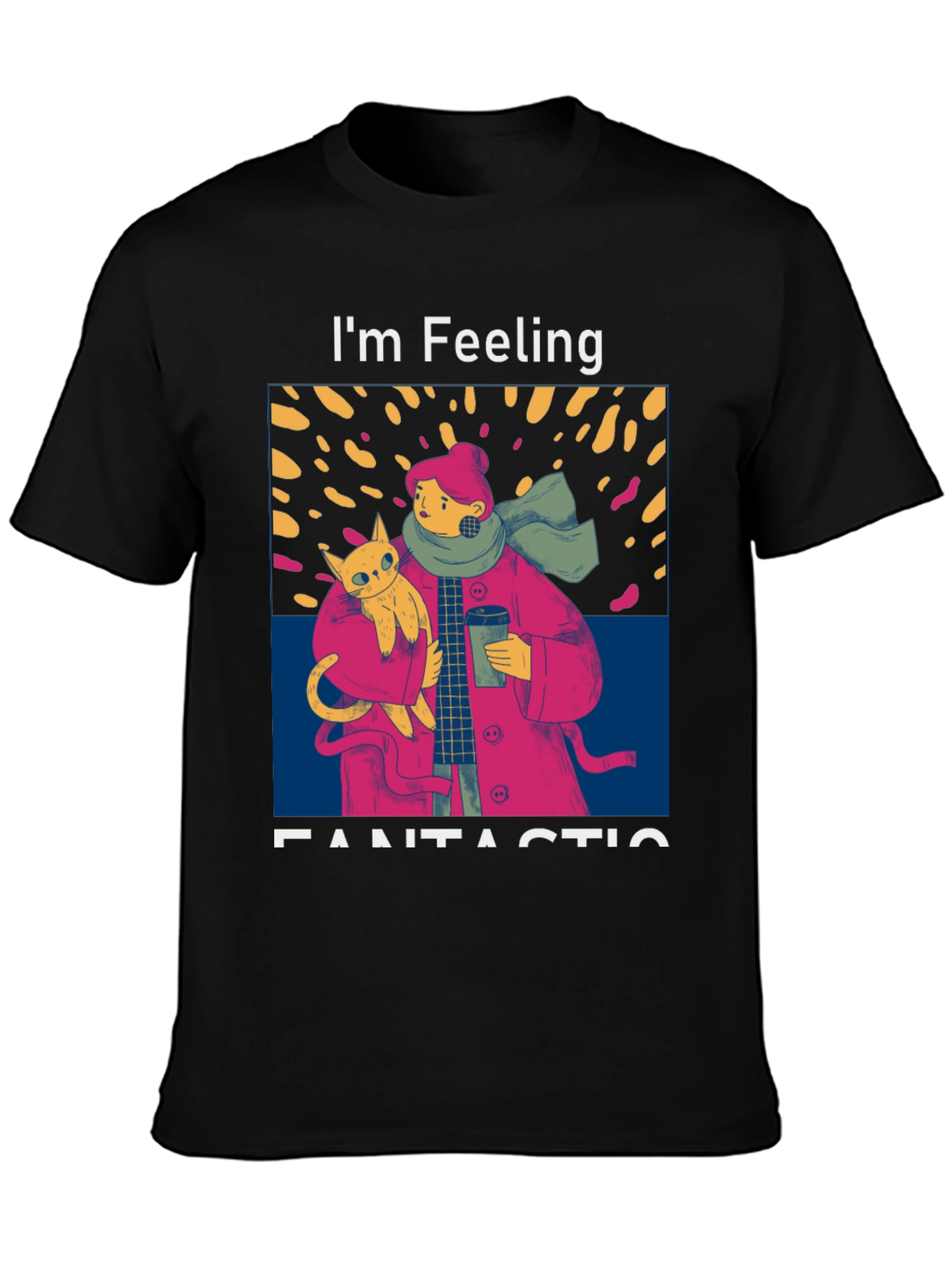 Feeling Fantastic Graphic Tee